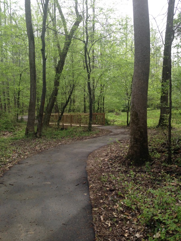 Twelve Mile Creek Trail Walnut Creek Park Segment