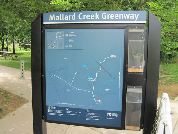 Clark's Creek and Mallard Creek Greenway